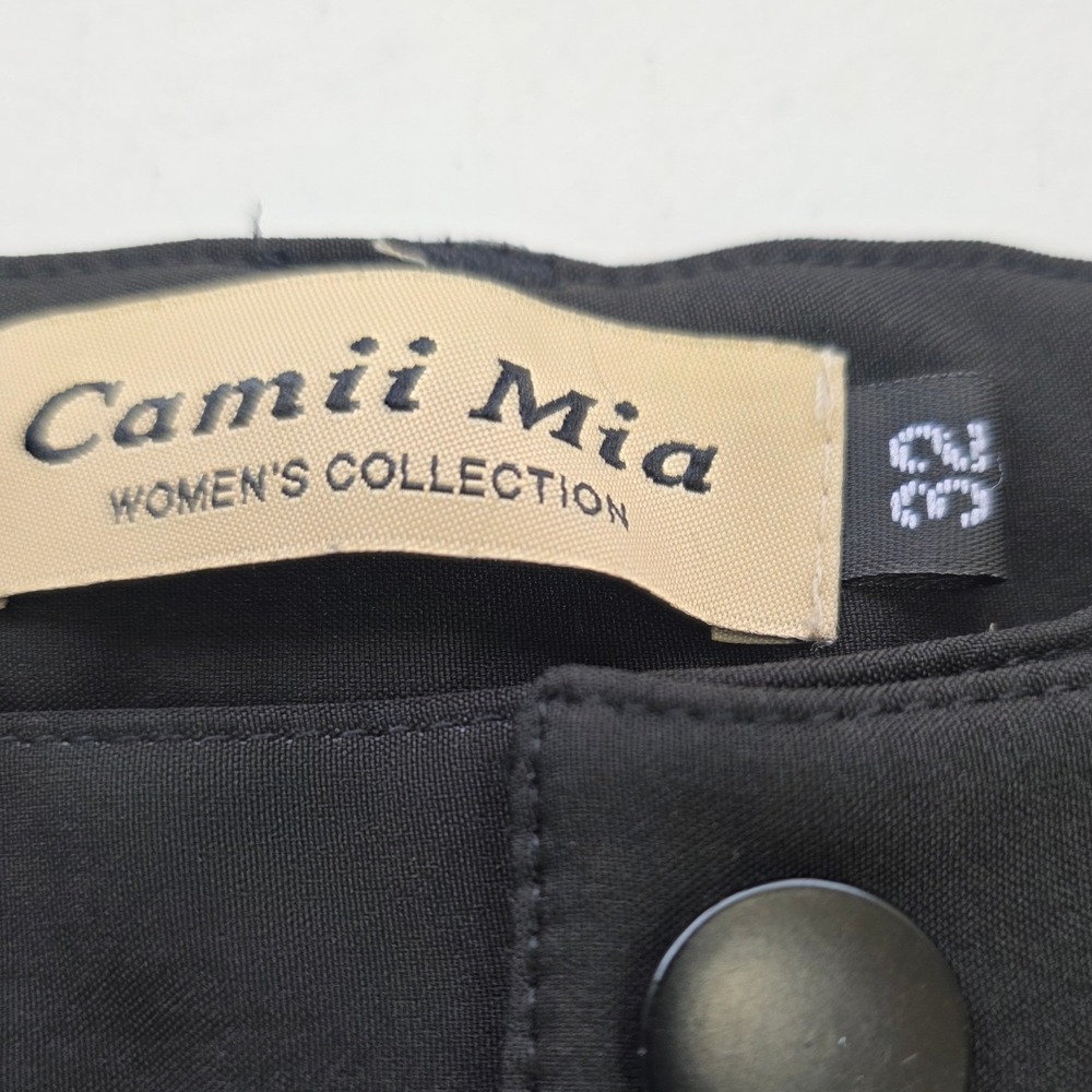 Camii Mia Womens Black Hiking Pants Softshell Outdoor Size 32 Utility Gorpcore - Picture 3 of 8